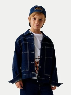 Obrázek produktu Guess Jeansová bunda L6GL02 D8110 Tmavomodrá Regular Fit
