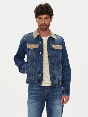 Obrázek produktu Guess Jeansová bunda M5YXN1 D5KT3 Tmavomodrá Regular Fit