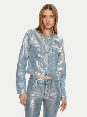 Obrázek produktu Guess Jeansová bunda W5RN 11D5JS1 Modrá Regular Fit