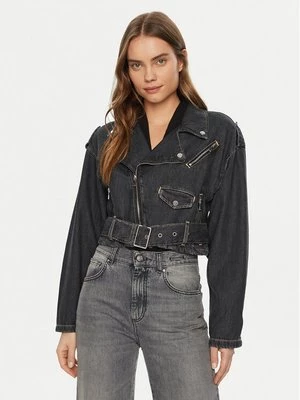 Obrázek produktu Guess Jeansová bunda W5RN58 D5LF1 Tmavomodrá Regular Fit