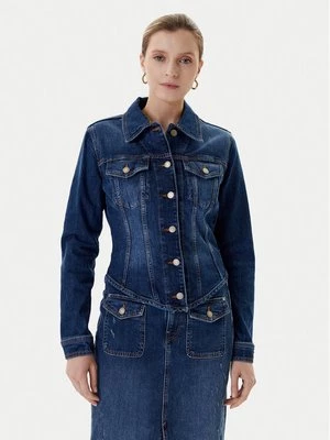 Obrázek produktu Guess Jeansová bunda W5YN49 D5QP4 Tmavomodrá Regular Fit