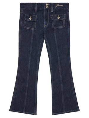 Obrázek produktu Guess Jeansy J5BA16 D5FM0 Tmavomodrá Flare Fit