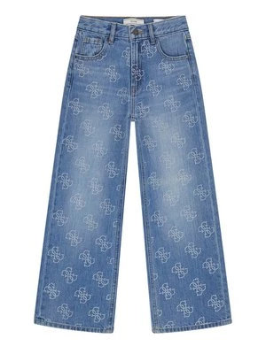 Obrázek produktu Guess Jeansy J6GA00 D45E0 Modrá Relaxed Fit