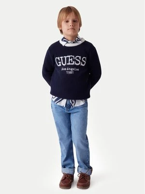 Obrázek produktu Guess Jeansy L6RA01 D58M2 Modrá Straight Fit