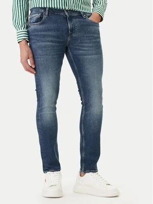 Obrázek produktu Guess Jeansy M2YAN1 D4Q42 Modrá Skinny Fit
