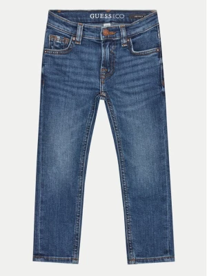 Obrázek produktu Guess Jeansy N2RA08 D4GV0 Modrá Skinny Fit