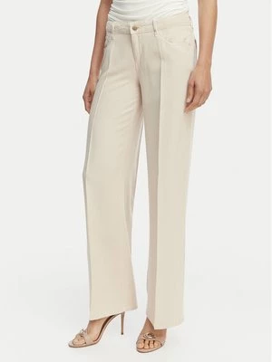 Obrázek produktu Guess Jeansy W4GA96 WDP85 Krémová Wide Leg