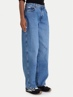 Obrázek produktu Guess Jeansy W5BA2X D5M47 Modrá Loose Fit