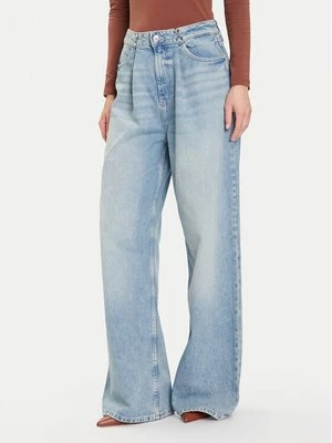 Obrázek produktu Guess Jeansy W5BA3T D0742 Modrá Wide Leg