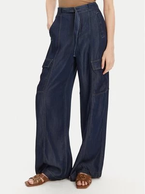 Obrázek produktu Guess Jeansy W5GA1T D5N61 Tmavomodrá Wide Leg