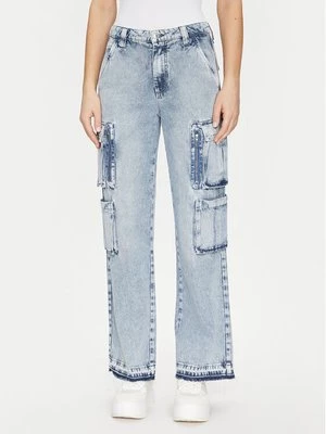 Obrázek produktu Guess Jeansy W5RA97 D5LG1 Modrá Regular Fit