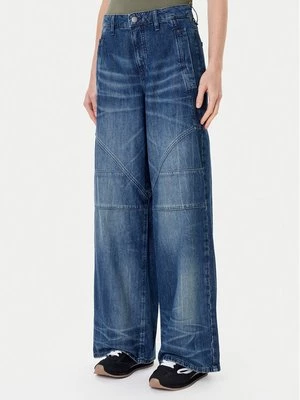 Obrázek produktu Guess Jeansy W5YA2F D5R0D Modrá Baggy Fit