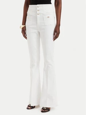 Obrázek produktu Guess Jeansy W6GA14 D0857 Krémová Slim Fit