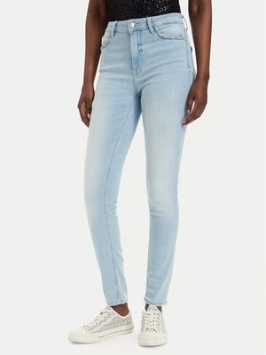 Obrázek produktu Guess Jeansy W6GA46 D0688 Modrá Skinny Fit