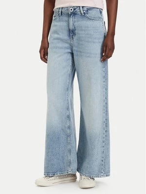 Obrázek produktu Guess Jeansy W6GA82 D0697 Světle modrá Relaxed Fit