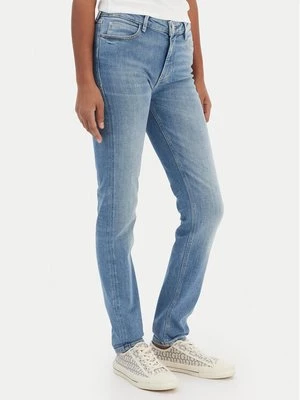Obrázek produktu Guess Jeansy W6RA46 D6882 Modrá Skin Fit