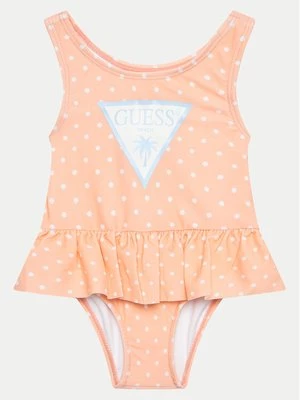 Obrázek produktu Guess Jednodílné plavky A4GZ01 MC052 Oranžová