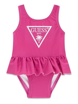 Obrázek produktu Guess Jednodílné plavky A6GZ01 KCA60 Světle růžová