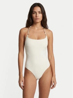Obrázek produktu Guess Jednodílné plavky E6GJ02 KF412 Bílá
