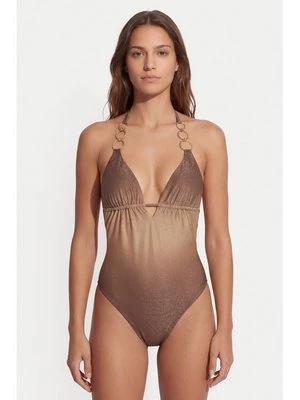 Obrázek produktu Guess Jednodílné plavky E6GJ13 KF600 Hnědá