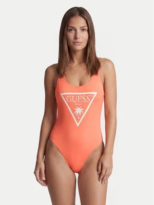 Obrázek produktu Guess Jednodílné plavky E6GJ43 KF442 Oranžová