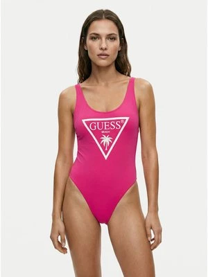 Obrázek produktu Guess Jednodílné plavky E6GJ43 KF442 Růžová