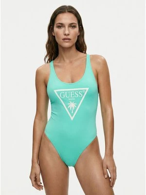 Obrázek produktu Guess Jednodílné plavky E6GJ43 KF442 Zelená