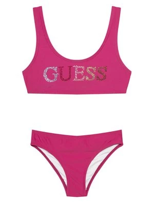 Obrázek produktu Guess Jednodílné plavky J6GZ28 KCA60 Tmavě růžová