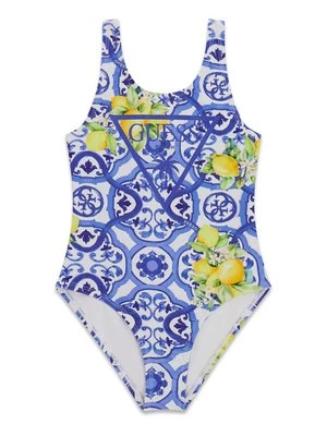 Obrázek produktu Guess Jednodílné plavky J6GZ32 MC052 Modrá