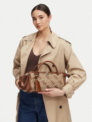 Obrázek produktu Guess Kabelka Audrey Logo HWJG97 55060 Světle hnědá
