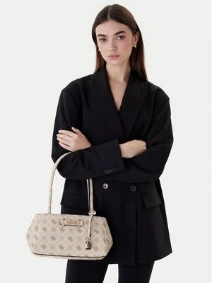 Obrázek produktu Guess Kabelka Carrie Logo HWGP98 98080 Écru