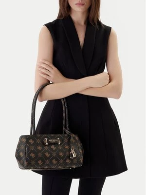 Obrázek produktu Guess Kabelka Carrie Logo HWGP98 98080 Hnědá