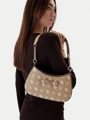 Obrázek produktu Guess Kabelka Carrie Logo HWGP98 98180 Béžová