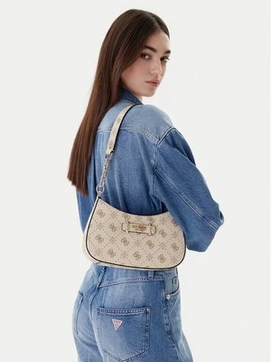 Obrázek produktu Guess Kabelka Carrie Logo HWGP98 98180 Écru