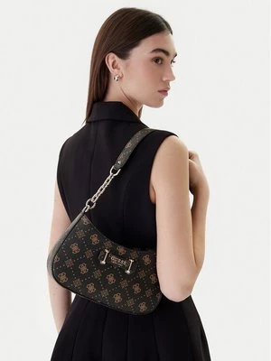 Obrázek produktu Guess Kabelka Carrie Logo HWGP98 98180 Hnědá