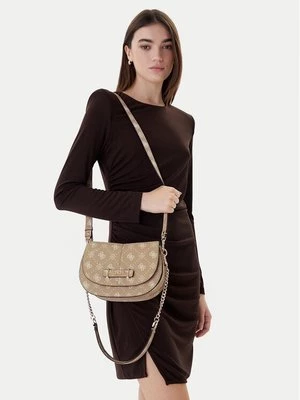 Obrázek produktu Guess Kabelka Carrie Logo HWGP98 98200 Béžová