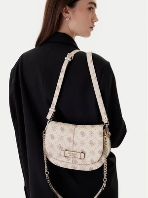 Obrázek produktu Guess Kabelka Carrie Logo HWGP98 98200 Écru