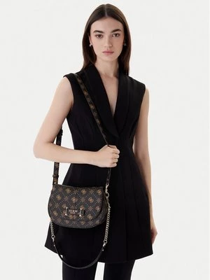 Obrázek produktu Guess Kabelka Carrie Logo HWGP98 98200 Hnědá