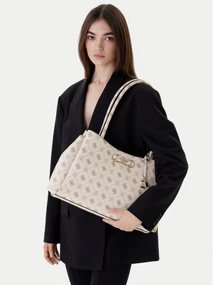 Obrázek produktu Guess Kabelka Carrie Logo HWGP98 98220 Écru Krémová