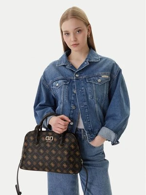 Obrázek produktu Guess Kabelka Emelie Logo HWGP99 28060 Hnědá