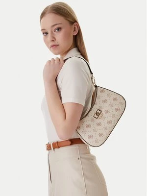 Obrázek produktu Guess Kabelka Emelie Logo HWGP99 28180 Écru