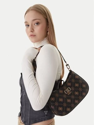 Obrázek produktu Guess Kabelka Emelie Logo HWGP99 28180 Hnědá