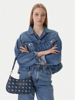 Obrázek produktu Guess Kabelka Emelie Logo HWGP99 28180 Tmavomodrá