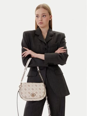 Obrázek produktu Guess Kabelka Emelie Logo HWGP99 28200 Écru Krémová