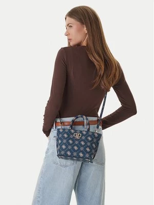 Obrázek produktu Guess Kabelka Emelie Logo Mini HWGP99 28750 Tmavomodrá