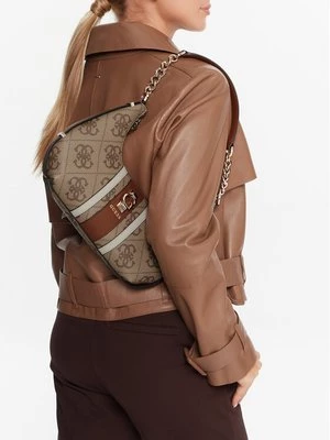 Obrázek produktu Guess Kabelka Erenia HWSO78 38180 Hnědá