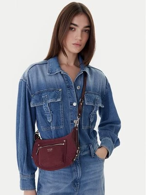 Obrázek produktu Guess Kabelka Marsha Mini HWSG95 01720 Bordó