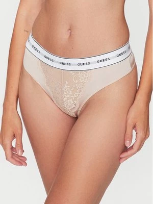 Obrázek produktu Guess Kalhotky string Belle O2BE00 KBBT0 Béžová