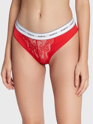 Obrázek produktu Guess Kalhotky string Belle O2BE00 KBBT0 Červená