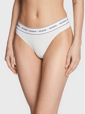 Obrázek produktu Guess Kalhotky string Carrie O97E04 KBBU1 Bílá